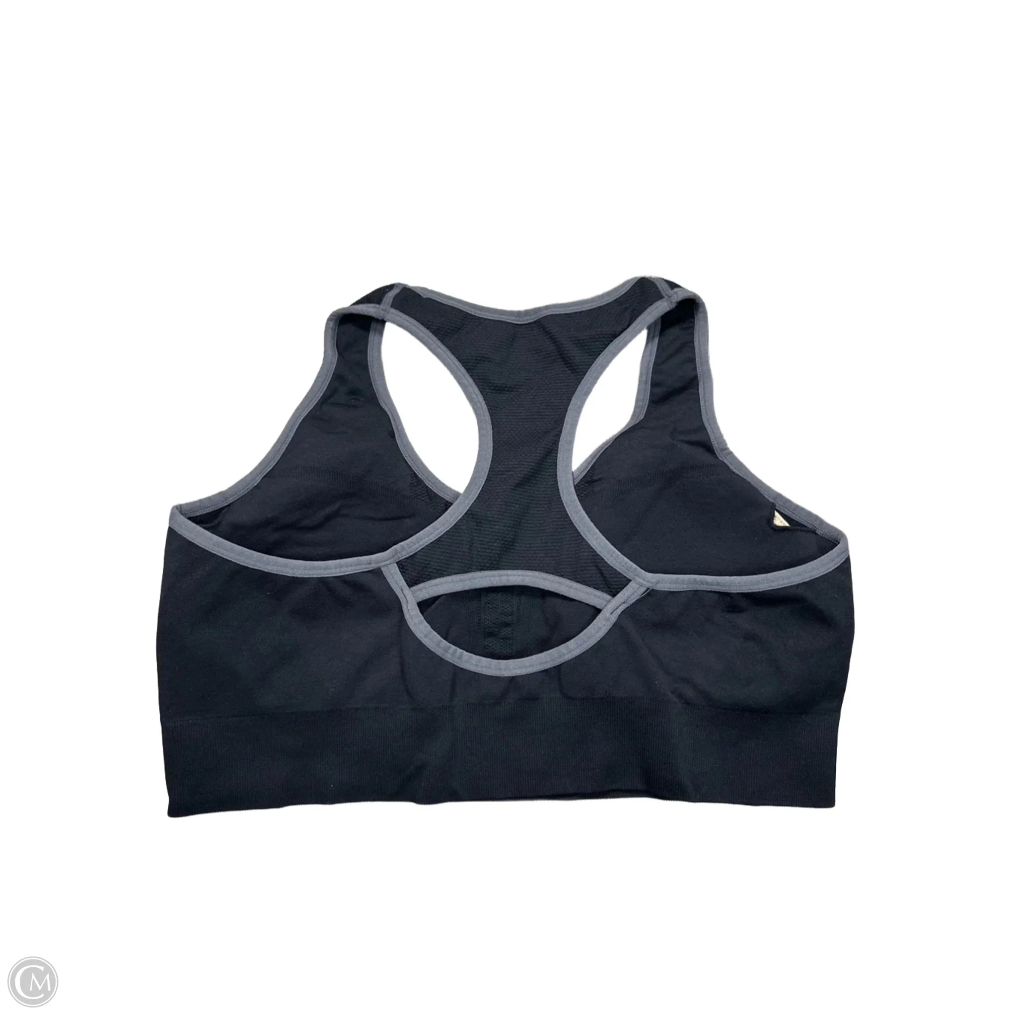 Athletic Bra By HEALTHY YOGA In Black, Size: 3x