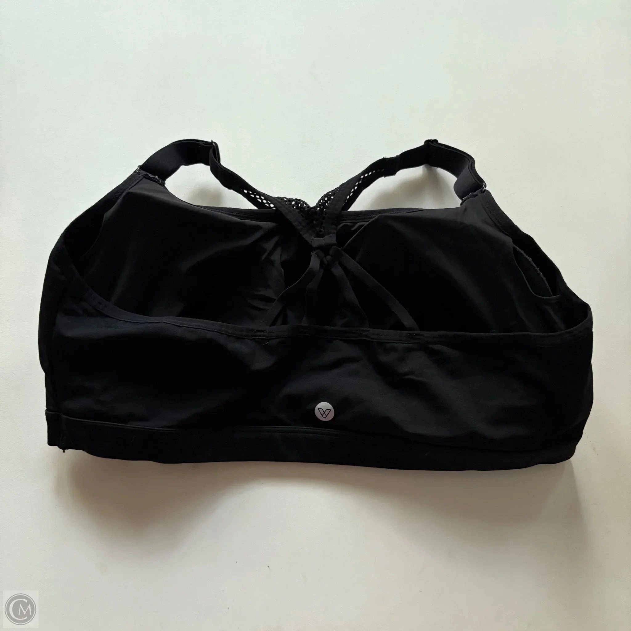 Athletic Bra By Livi Active In Black, Size: 1x