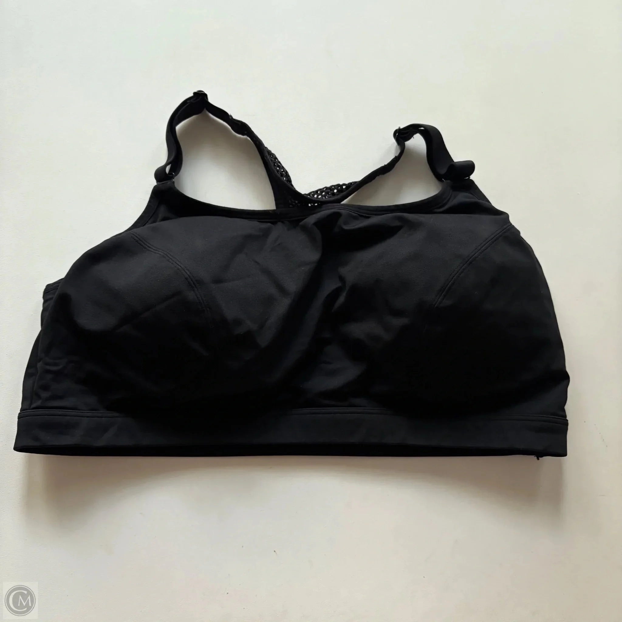 Athletic Bra By Livi Active In Black, Size: 1x