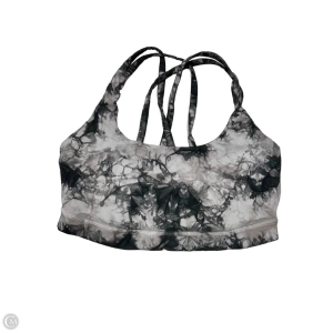 Athletic Bra By Lululemon In Grey, Size: S
