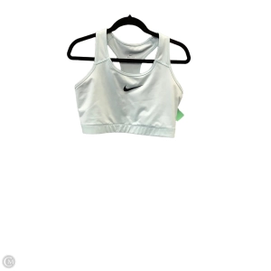 Athletic Bra By Nike In Blue, Size: 1x