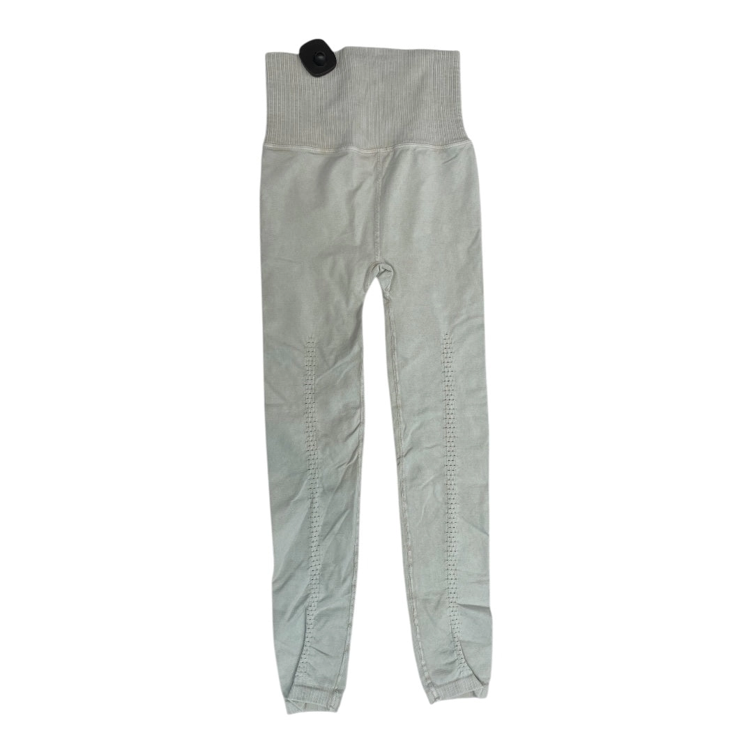 Athletic Leggings By Free People In Green, Size:Xs