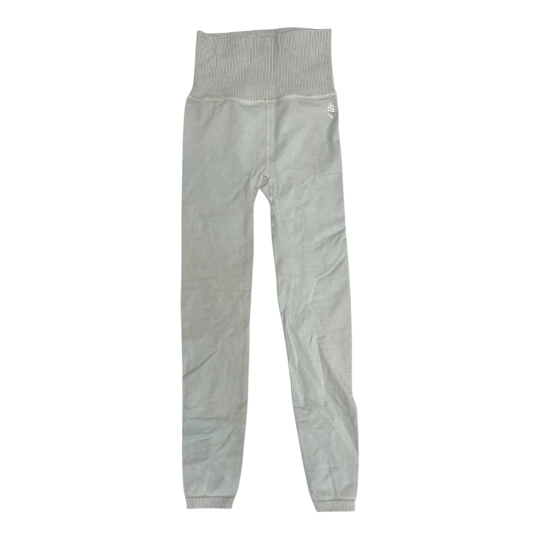 Athletic Leggings By Free People In Green, Size:Xs