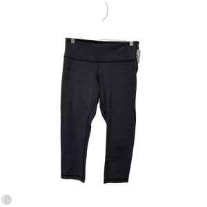 Athletic Leggings By Lululemon In Grey, Size: 6