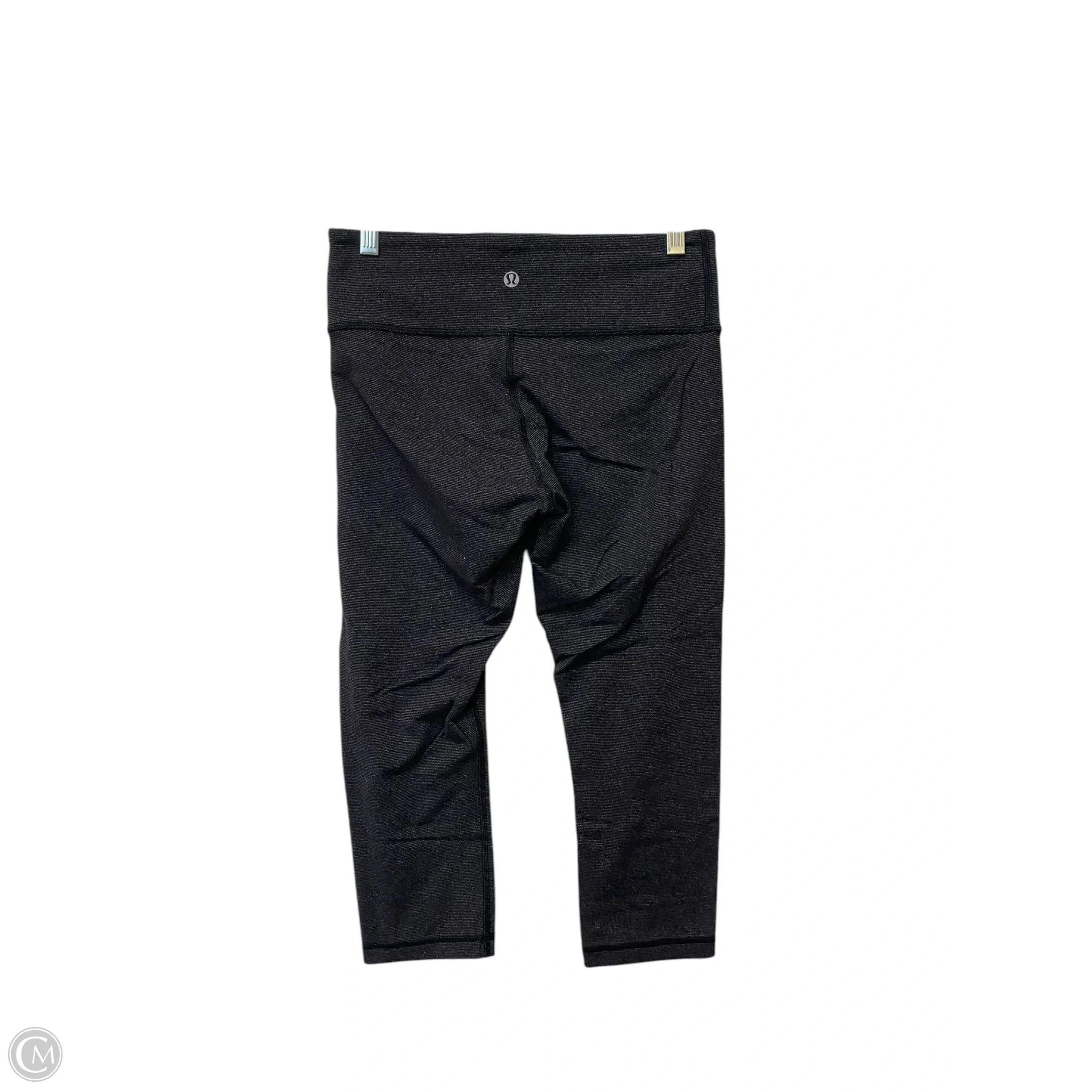 Athletic Leggings By Lululemon In Grey, Size: 6