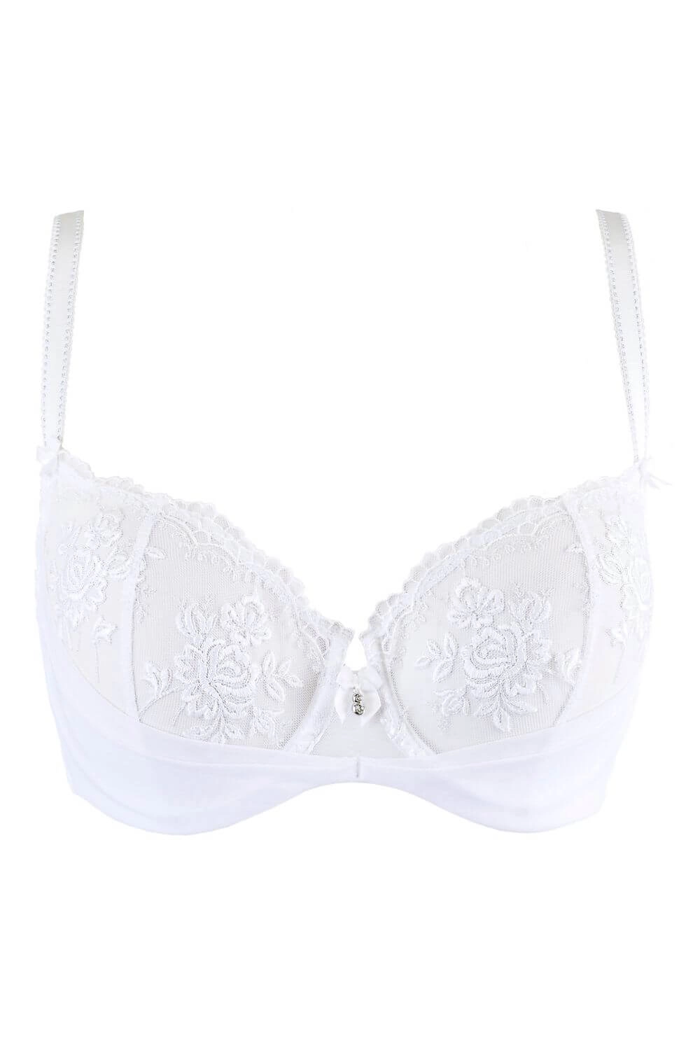 Axami Elizabeth Unlined Sheer Balconette Bra - Limited Edition