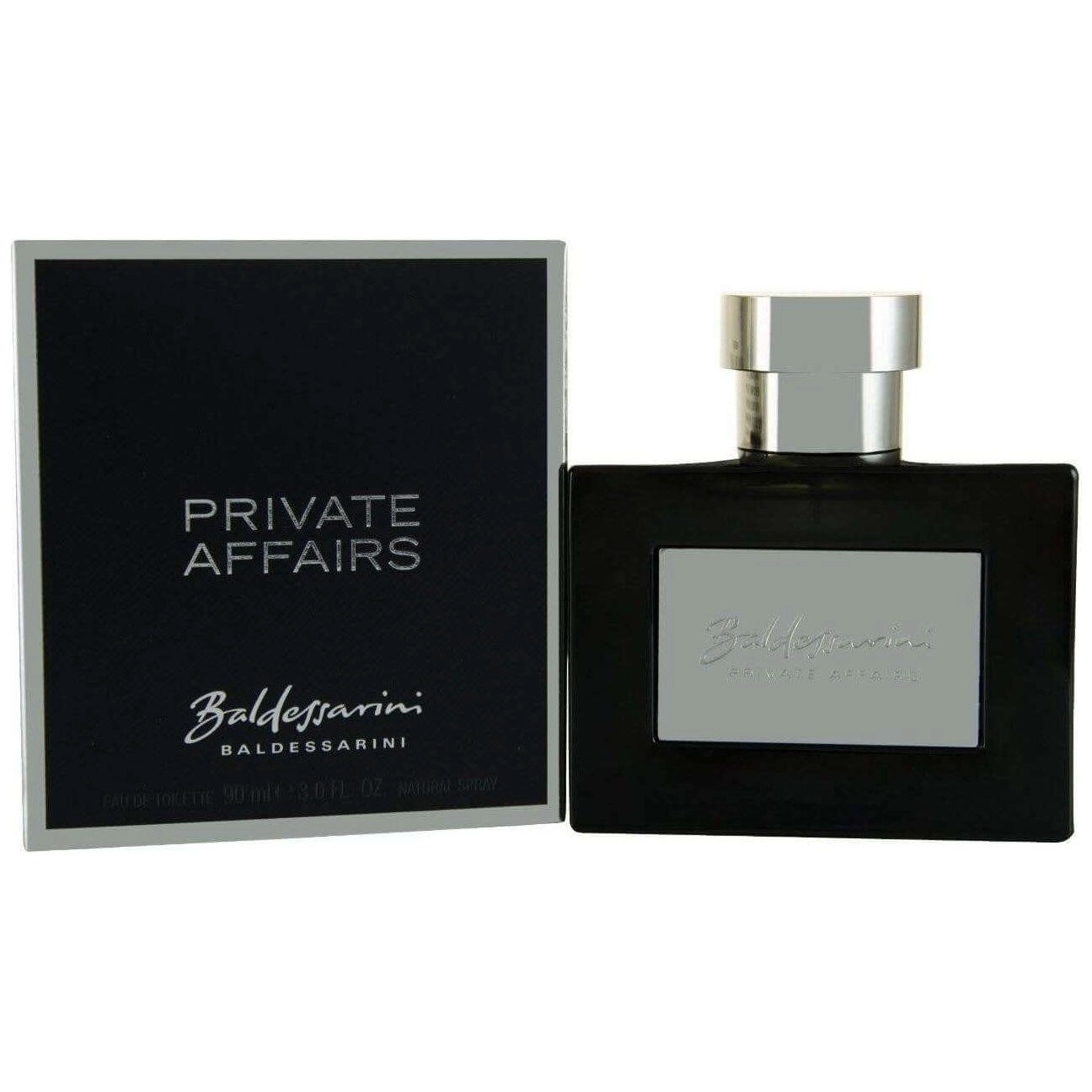 BALDESSARINI PRIVATE AFFAIRS Hugo Boss MEN edt 3.0 oz Cologne New In Box