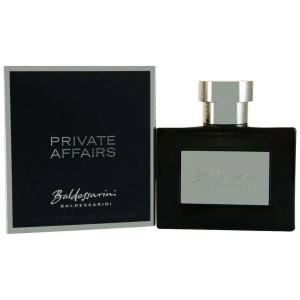 BALDESSARINI PRIVATE AFFAIRS Hugo Boss MEN edt 3.0 oz Cologne New In Box