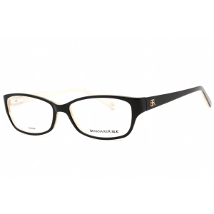 Banana Republic Women's Eyeglasses - Black Horn Plastic Cat Eye Frame | Buffy 0JPZ 00