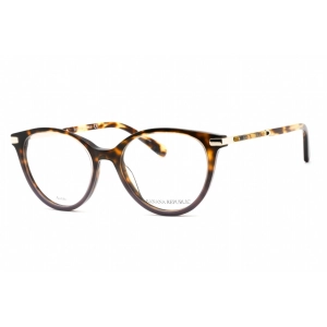 Banana Republic Women's Eyeglasses - Full Rim Havana Violet Plastic | BR 211 0AY0 00
