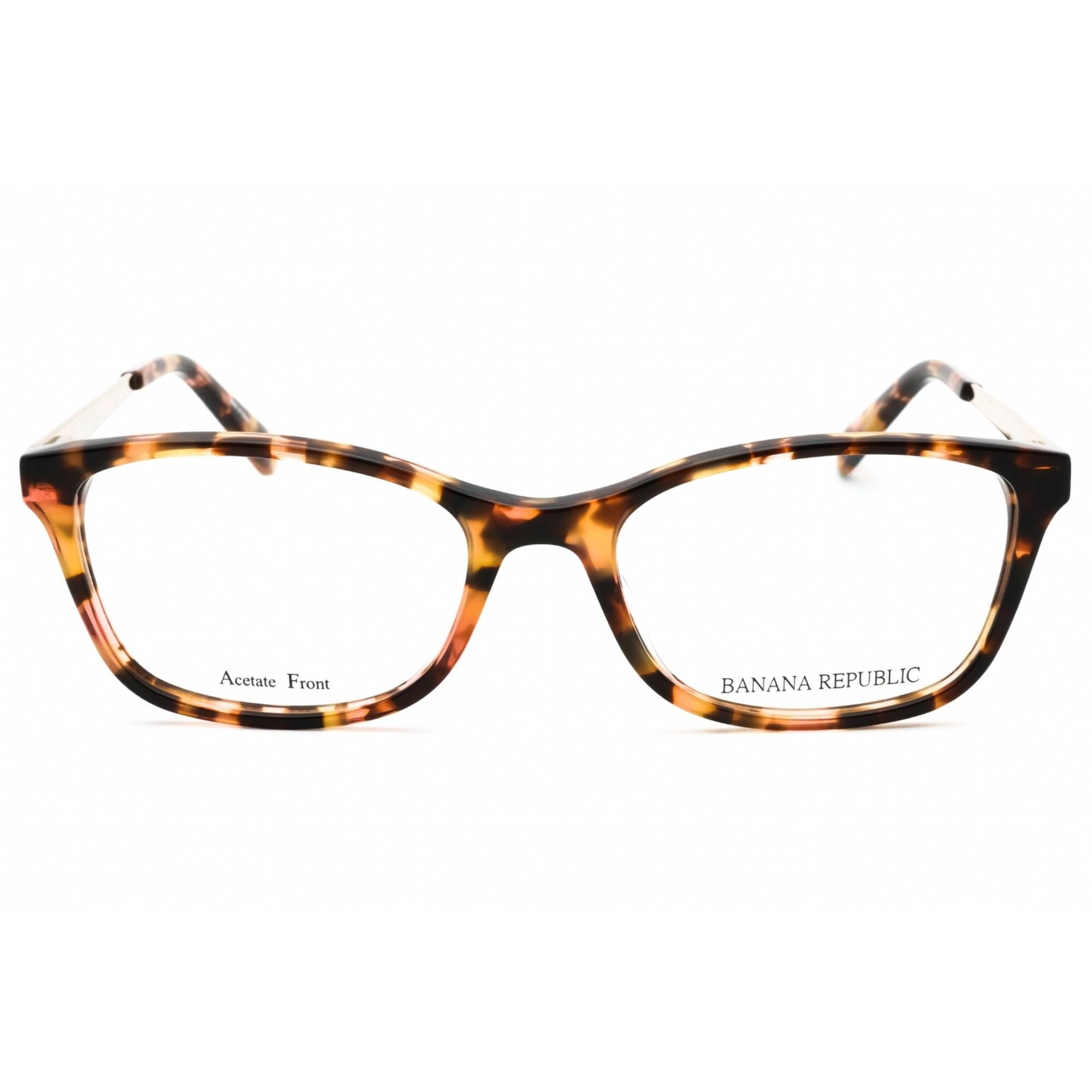 Banana Republic Women's Eyeglasses - Havana Pink Full Rim Frame | CATERINA 00T4 00
