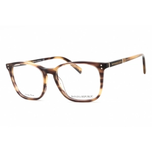 Banana Republic Women's Eyeglasses - Horn Brown Plastic Square Frame | LUNA 0GMV 00