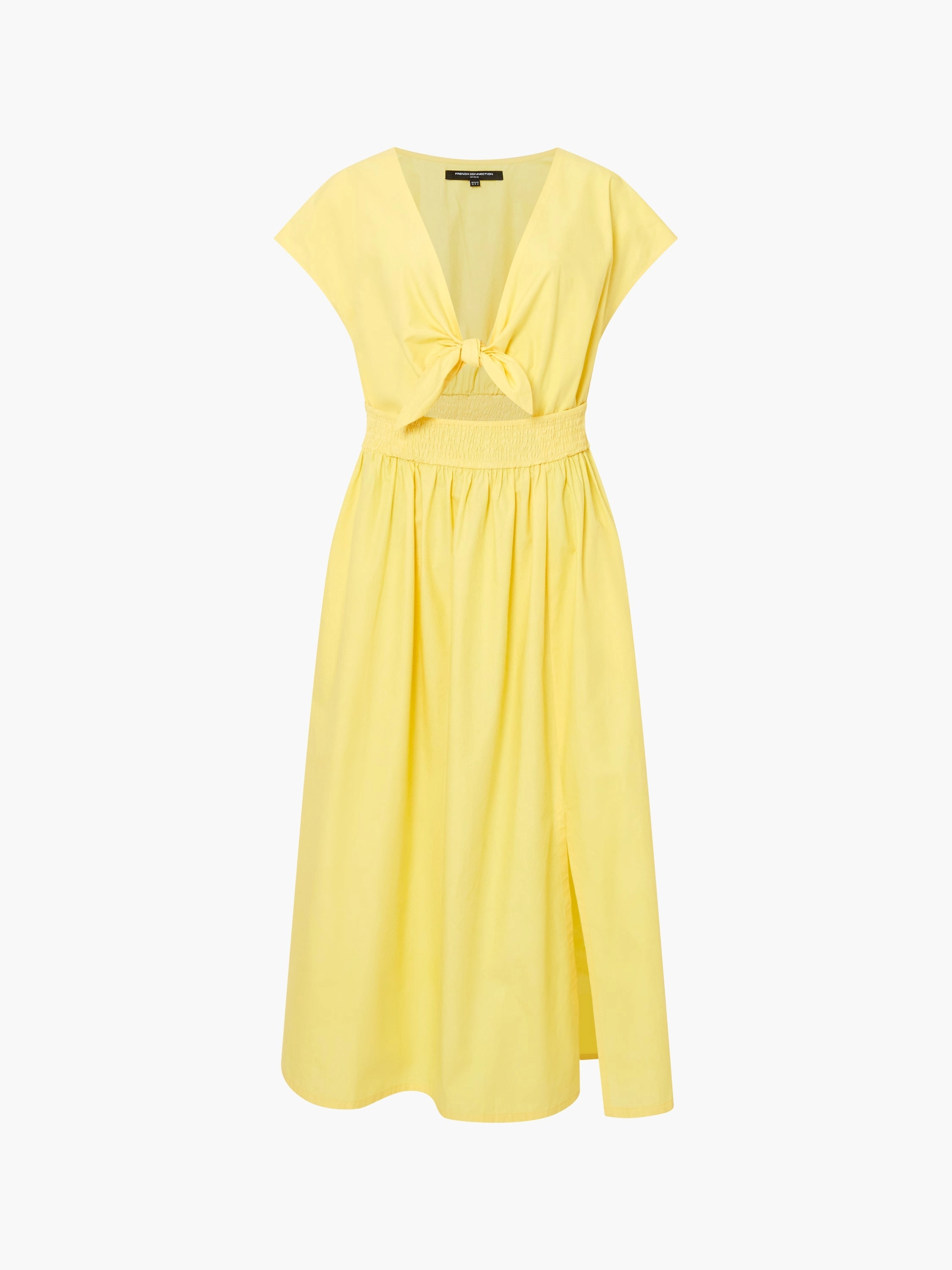 Barletta Poplin Tie Midi Dress