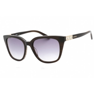 Bebe Women's Sunglasses - Jet Full Rim Rectangular Fixed Nose Pads Frame | BB7199 001