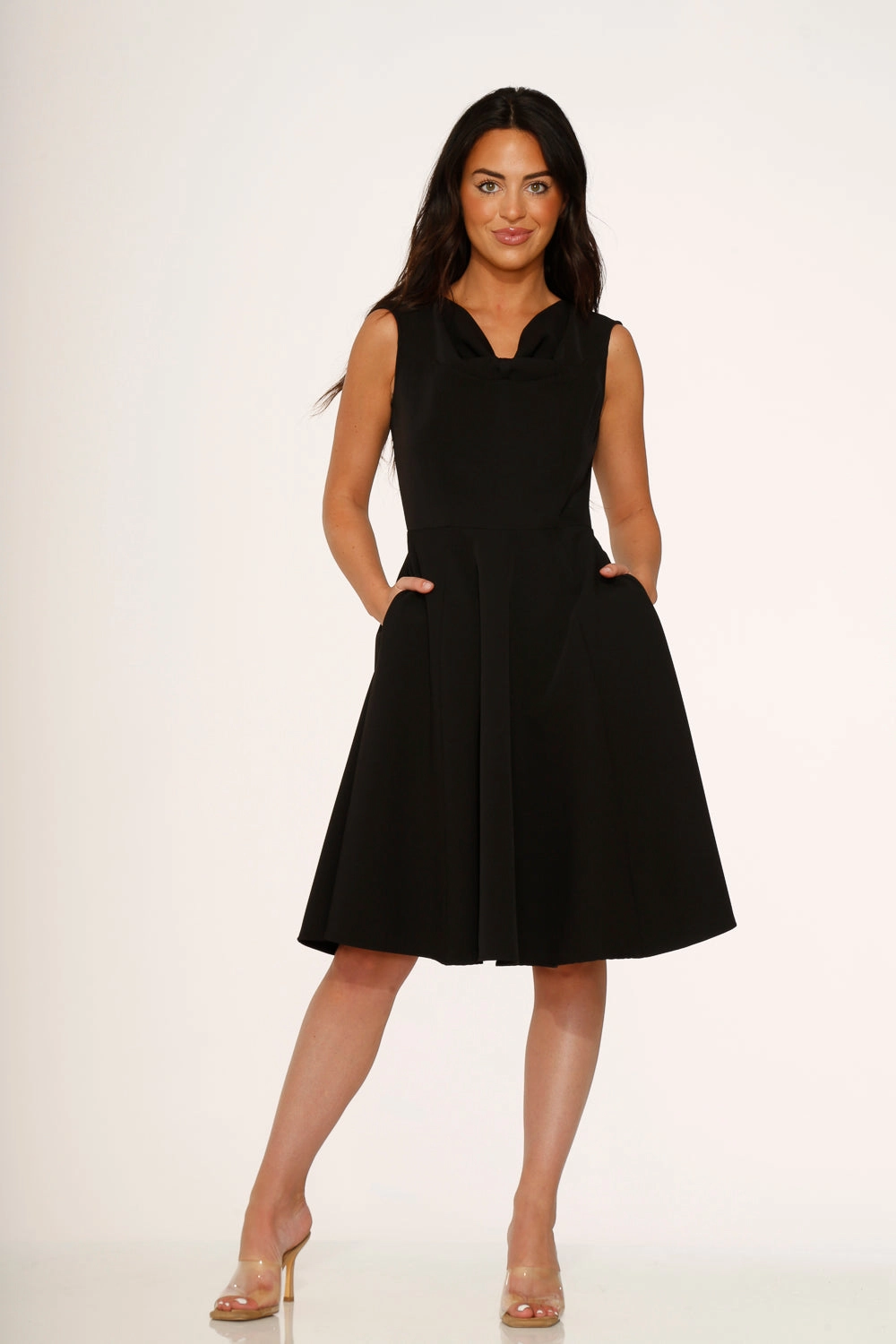 Black Swing Dress