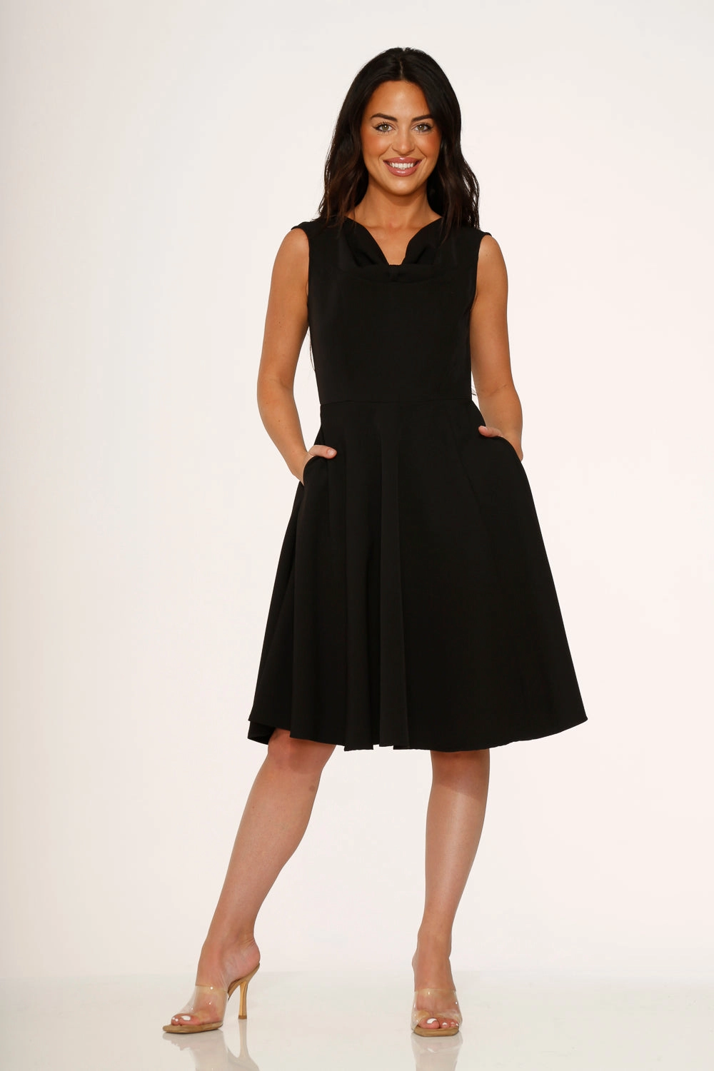 Black Swing Dress