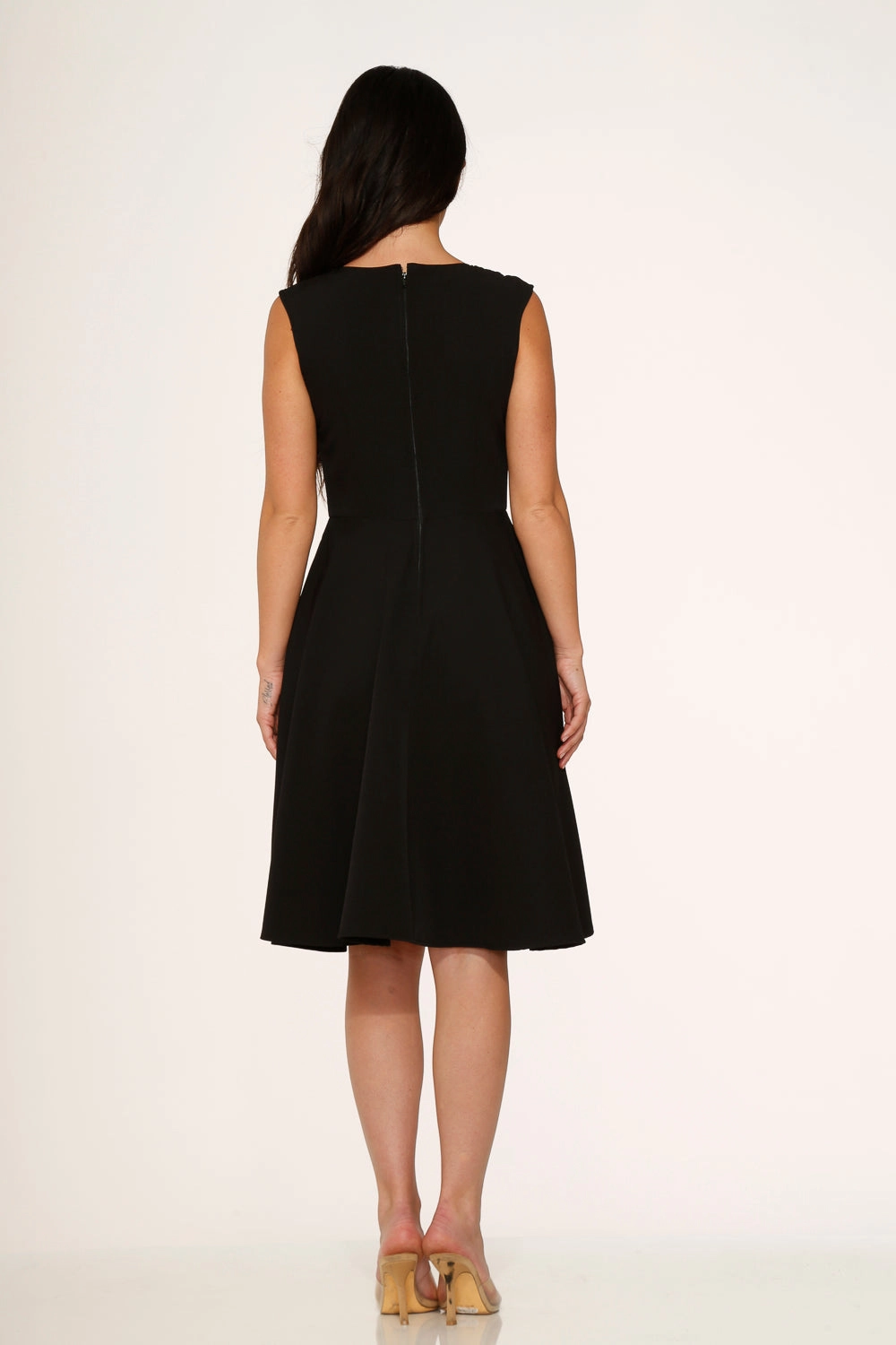 Black Swing Dress