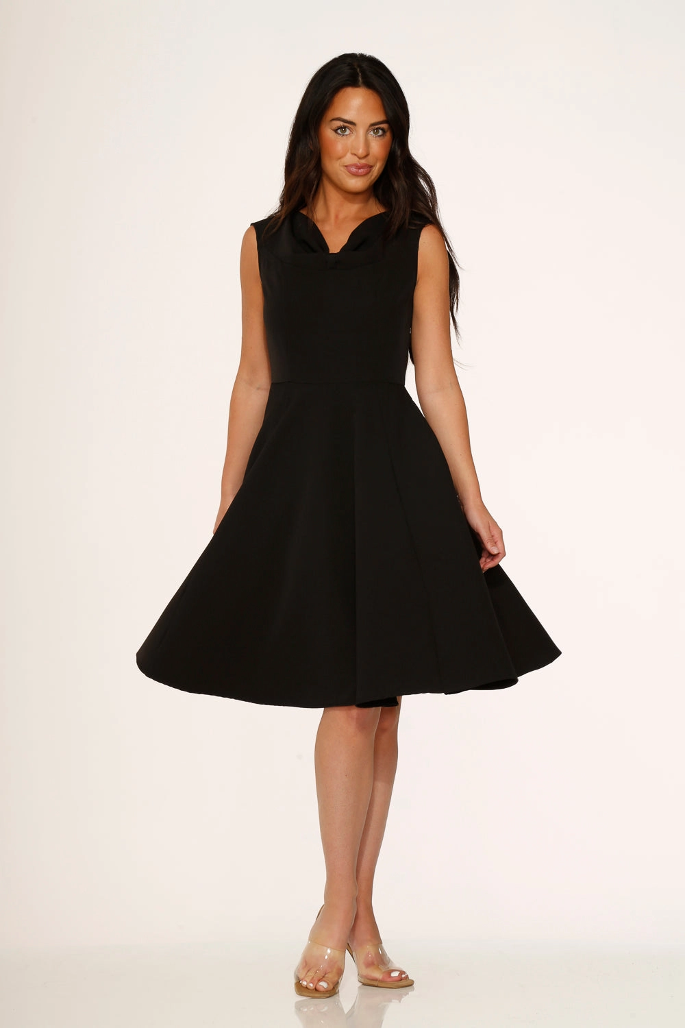 Black Swing Dress