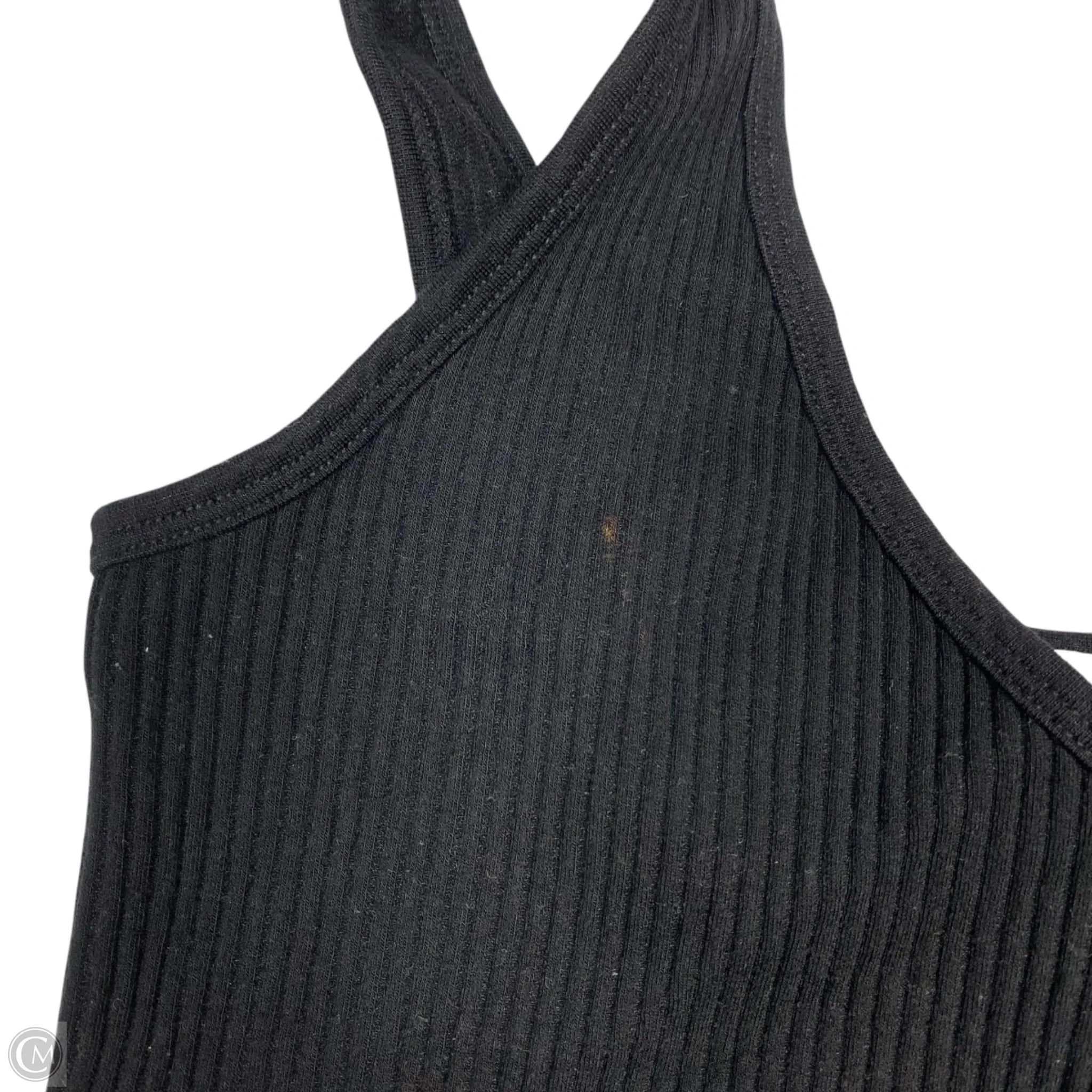 Bodysuit By Clothes Mentor In Black, Size: M