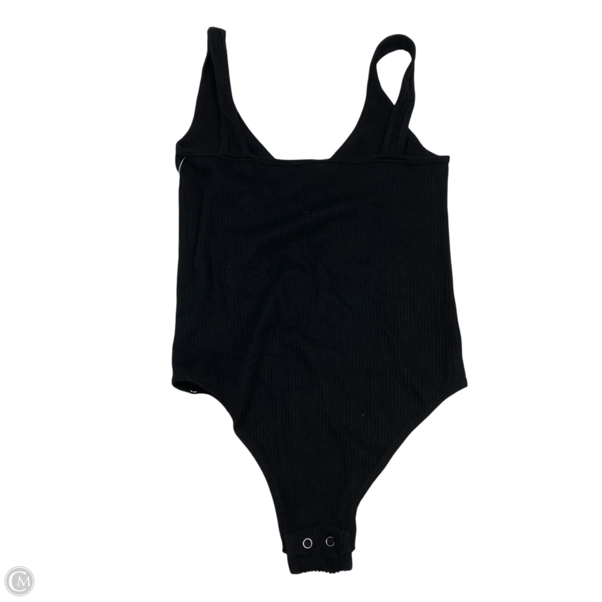 Bodysuit By Clothes Mentor In Black, Size: M