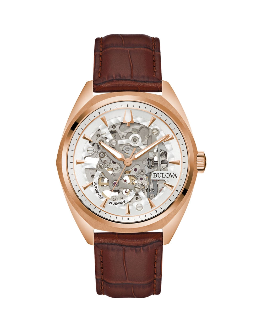 Bulova Men's Automatic Watch 97A175