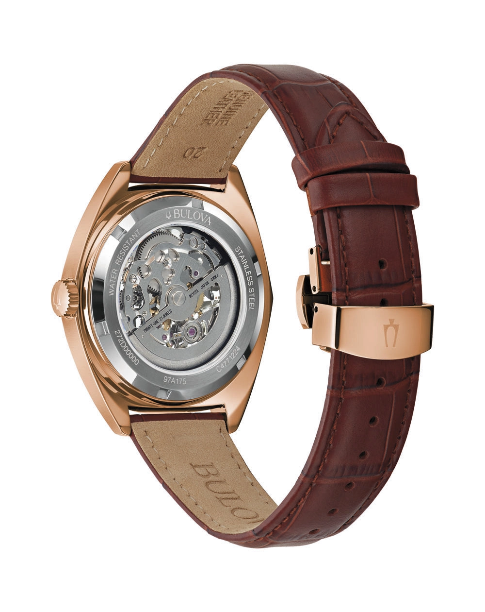 Bulova Men's Automatic Watch 97A175