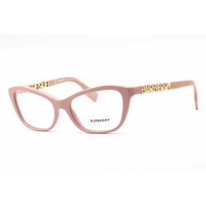 Burberry Women's Eyeglasses - Pink Plastic Full Rim Cat Eye Shape Frame| 0BE2392 4061
