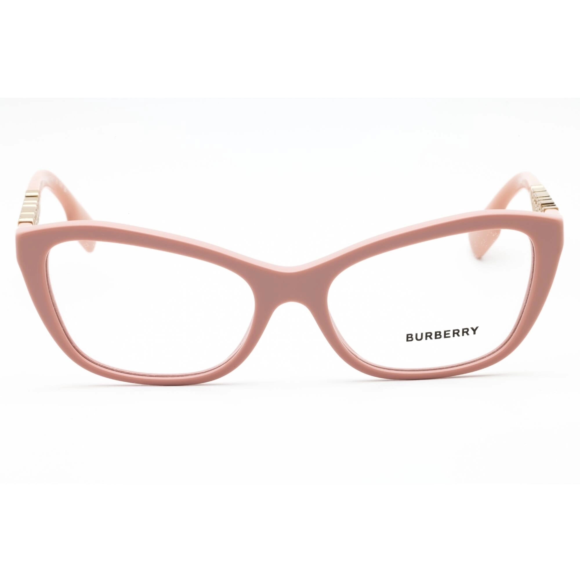 Burberry Women's Eyeglasses - Pink Plastic Full Rim Cat Eye Shape Frame| 0BE2392 4061