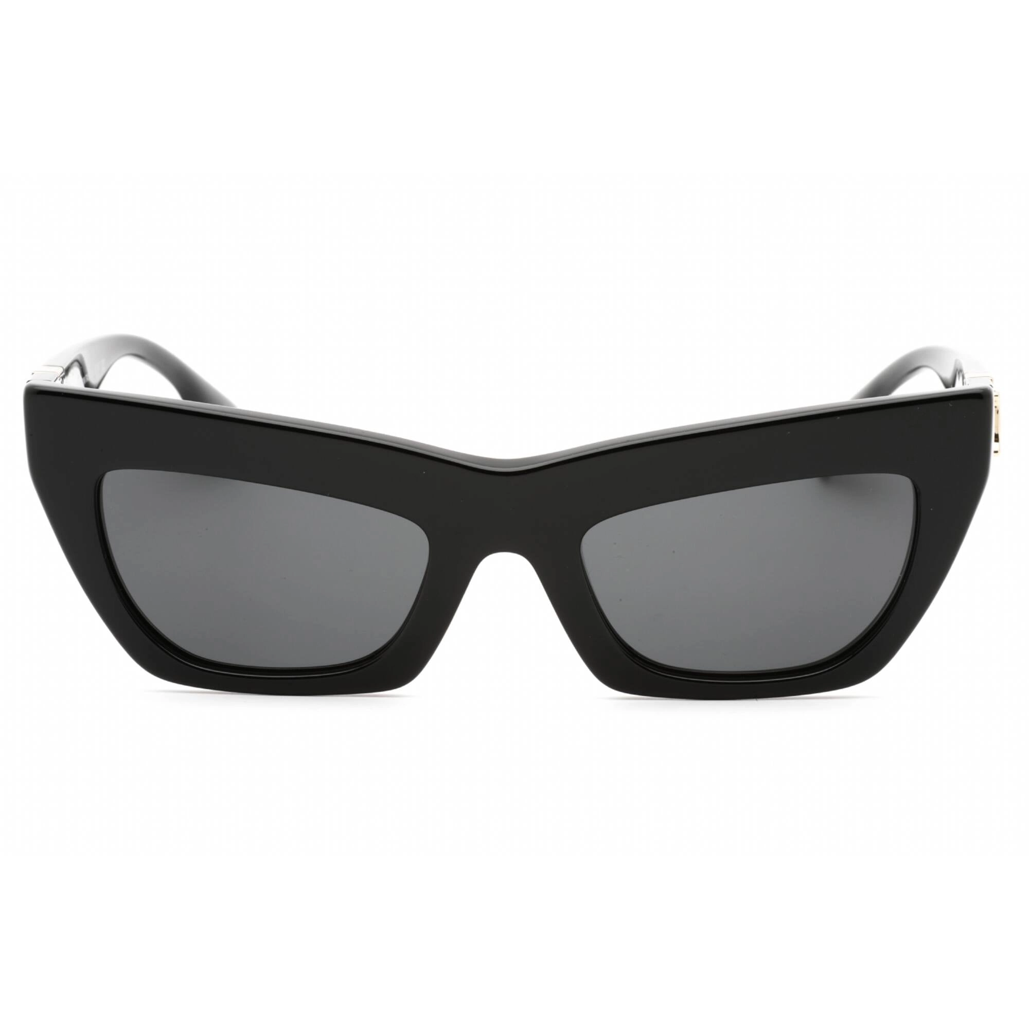 Burberry Women's Sunglasses - Black Cat Eye Frame Dark Grey Lens | 0BE4405 300187