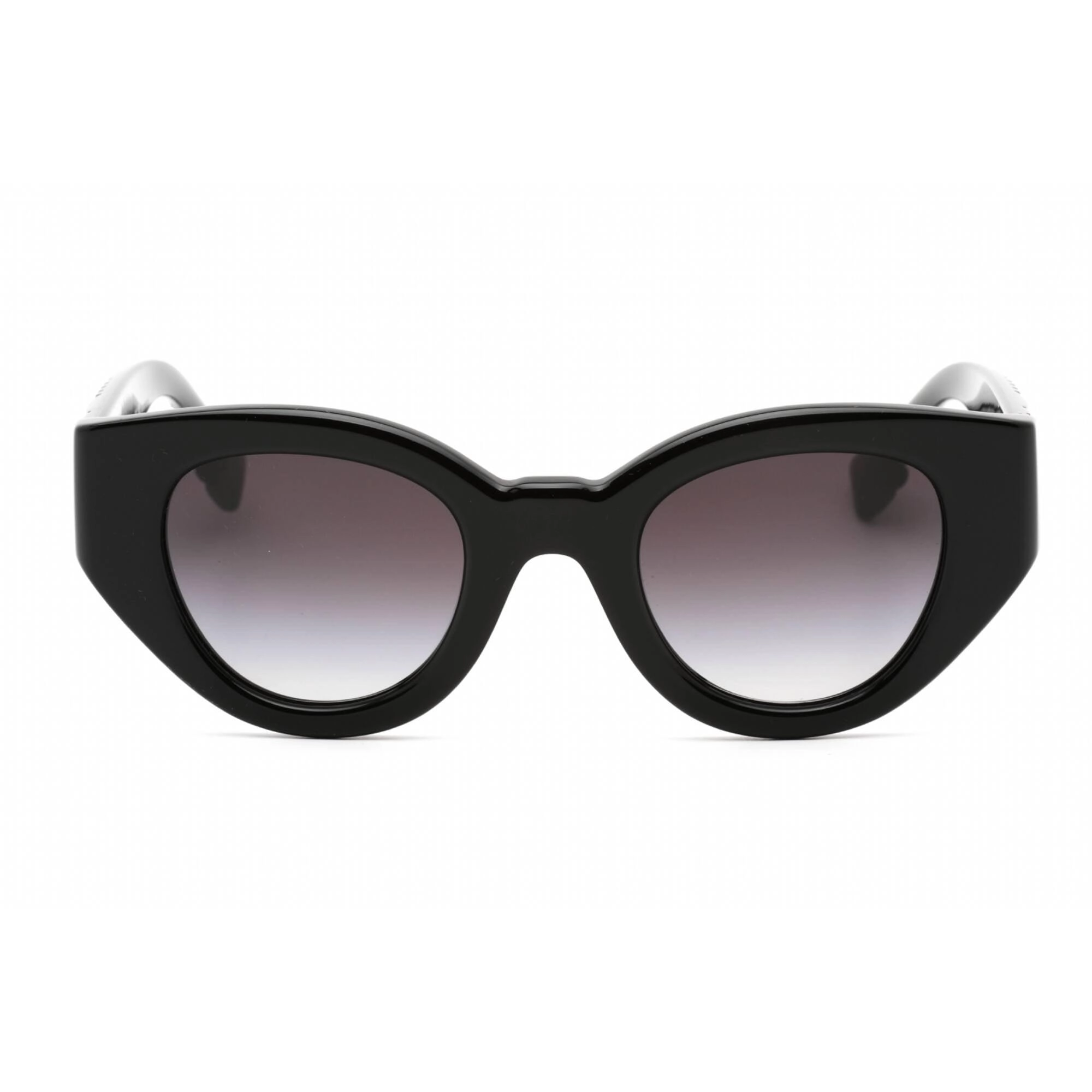 Burberry Women's Sunglasses - Black Cat Eye Frame Grey Gradient Lens | 0BE4390 30018G
