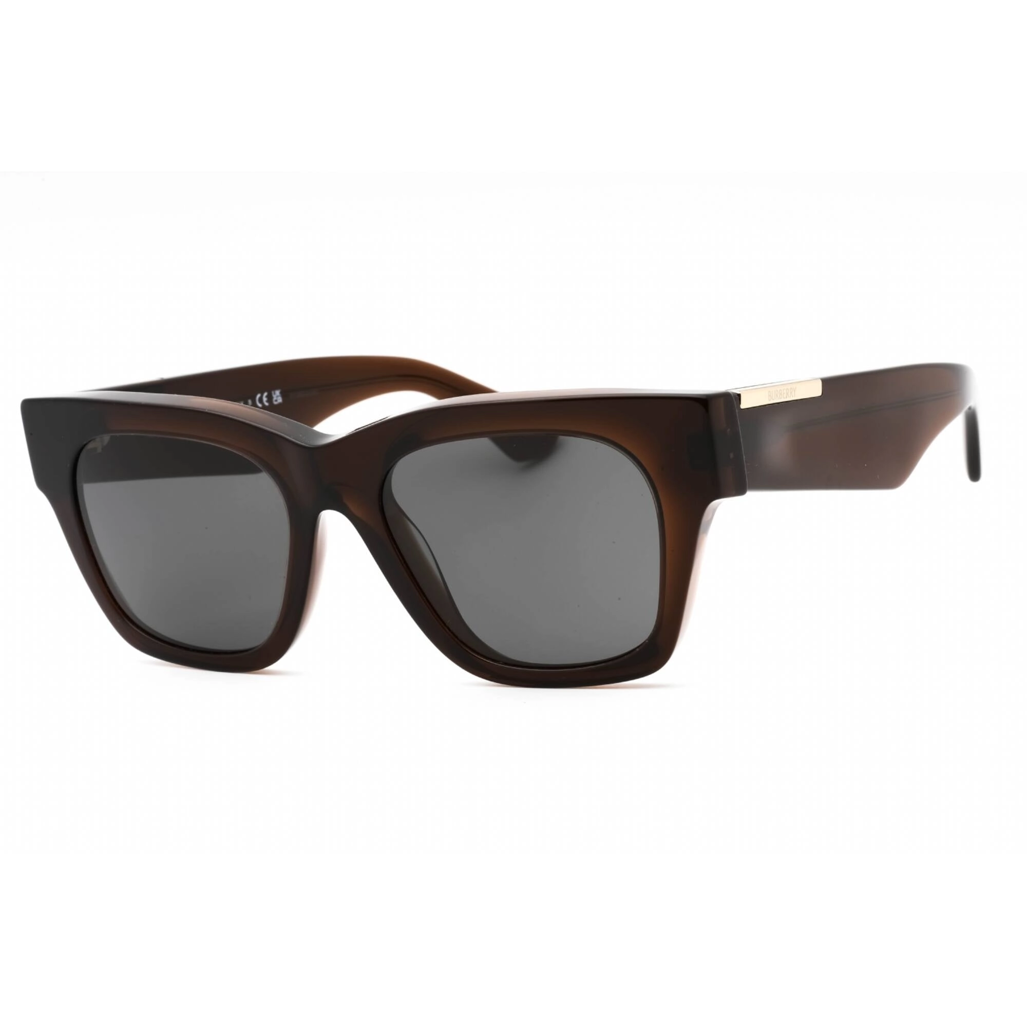 Burberry Women's Sunglasses - Brown Plastic Cat Eye Full Rim Frame | 0BE4424 411687