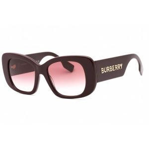 Burberry Women's Sunglasses - Dark Violet Gradient Lens Plastic Frame | 0BE4410 39798H