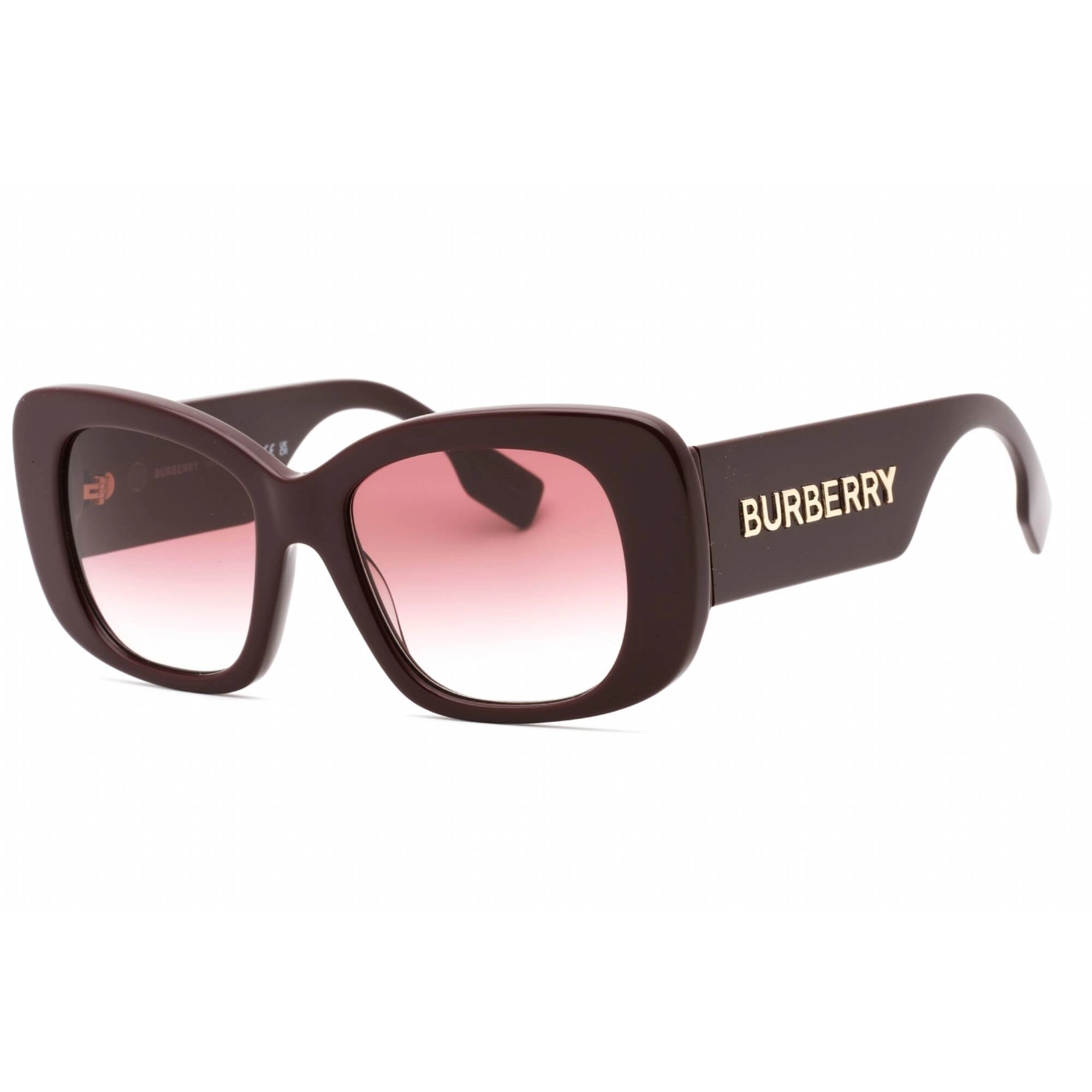 Burberry Women's Sunglasses - Dark Violet Gradient Lens Plastic Frame | 0BE4410 39798H