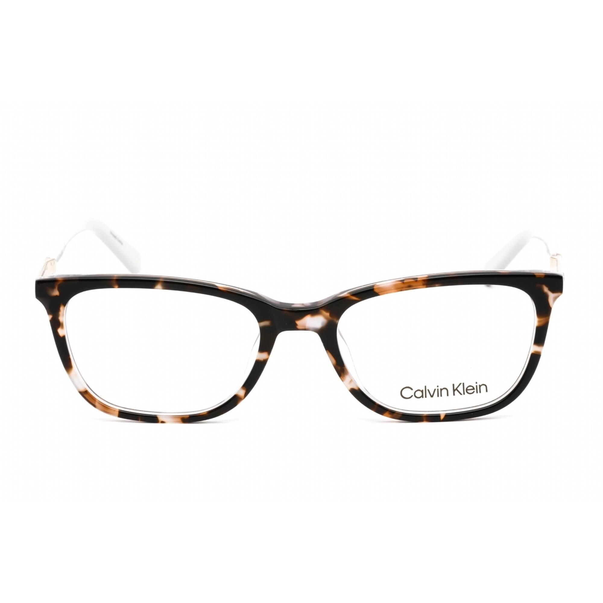 Calvin Klein Women's Eyeglasses - Rectangular Shape Grey Tortoise Frame | CK20507 028