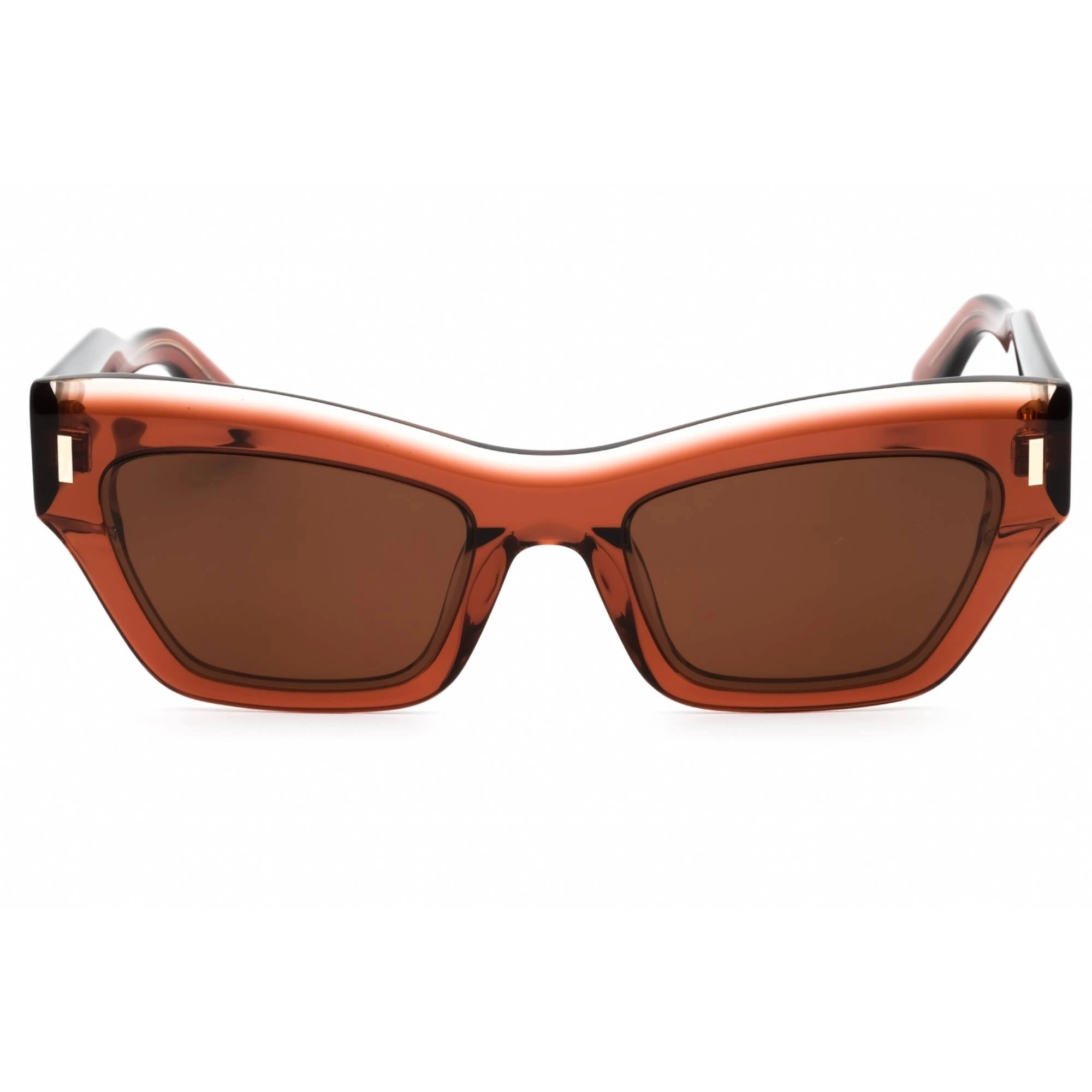 Calvin Klein Women's Sunglasses - Rose Acetate Cat Eye Full Rim Frame | CK23503S 601