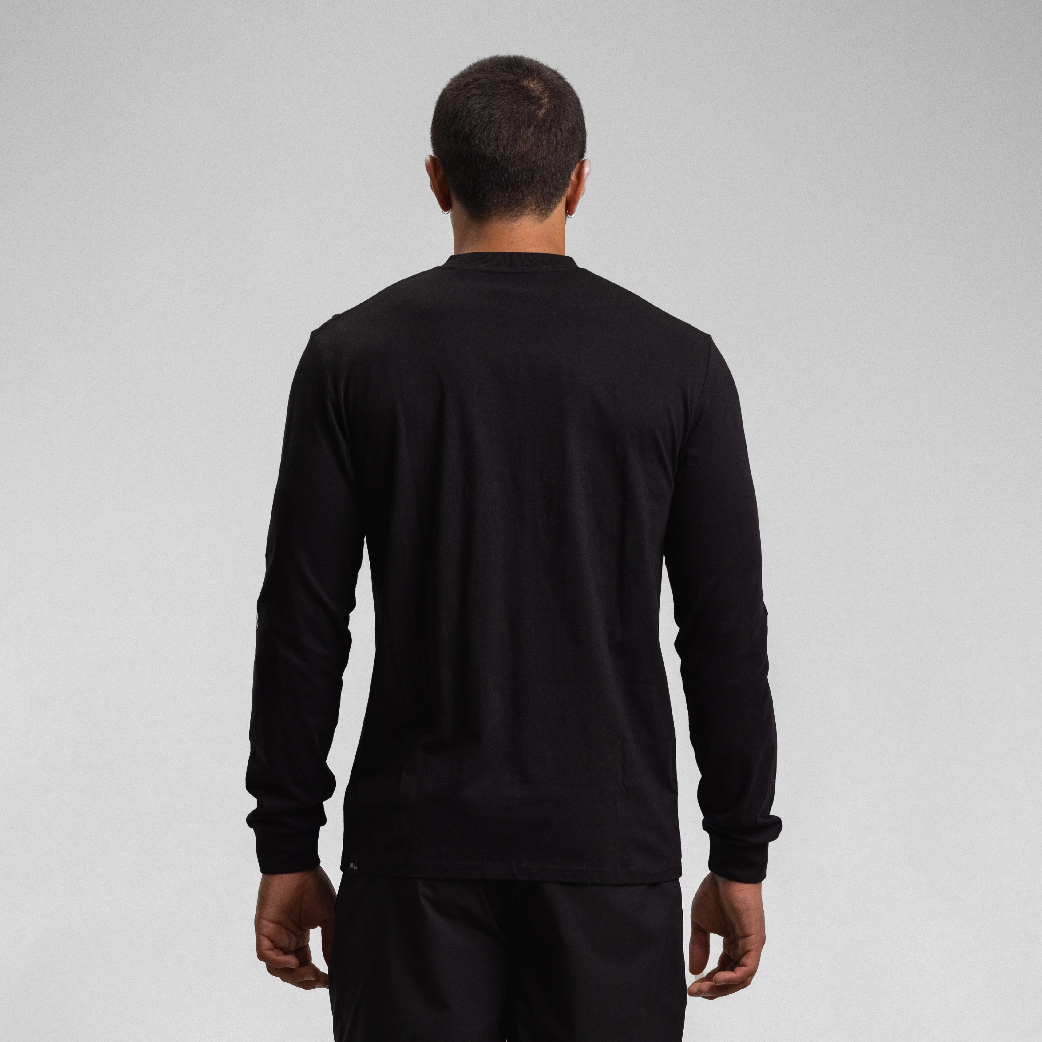 Capsize Long Sleeve Tee Men's BLACK