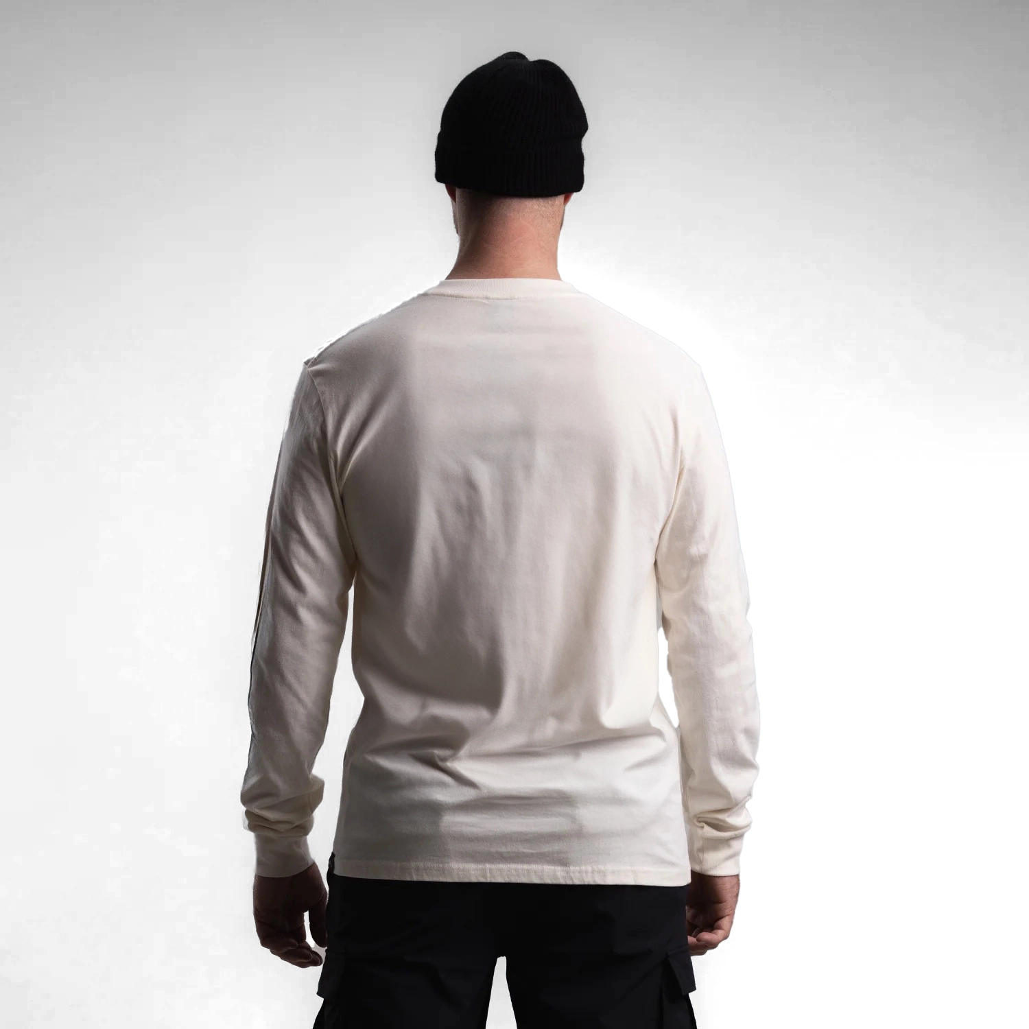 Capsize Long Sleeve Tee Men's WHITE