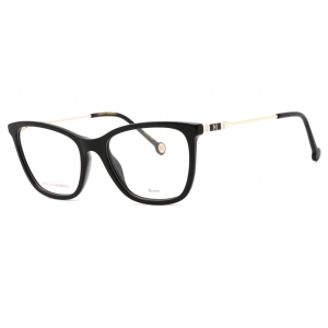 Carolina Herrera Women's Eyeglasses - Black Plastic Cat Eye Shape Frame | CH 0071 0807
