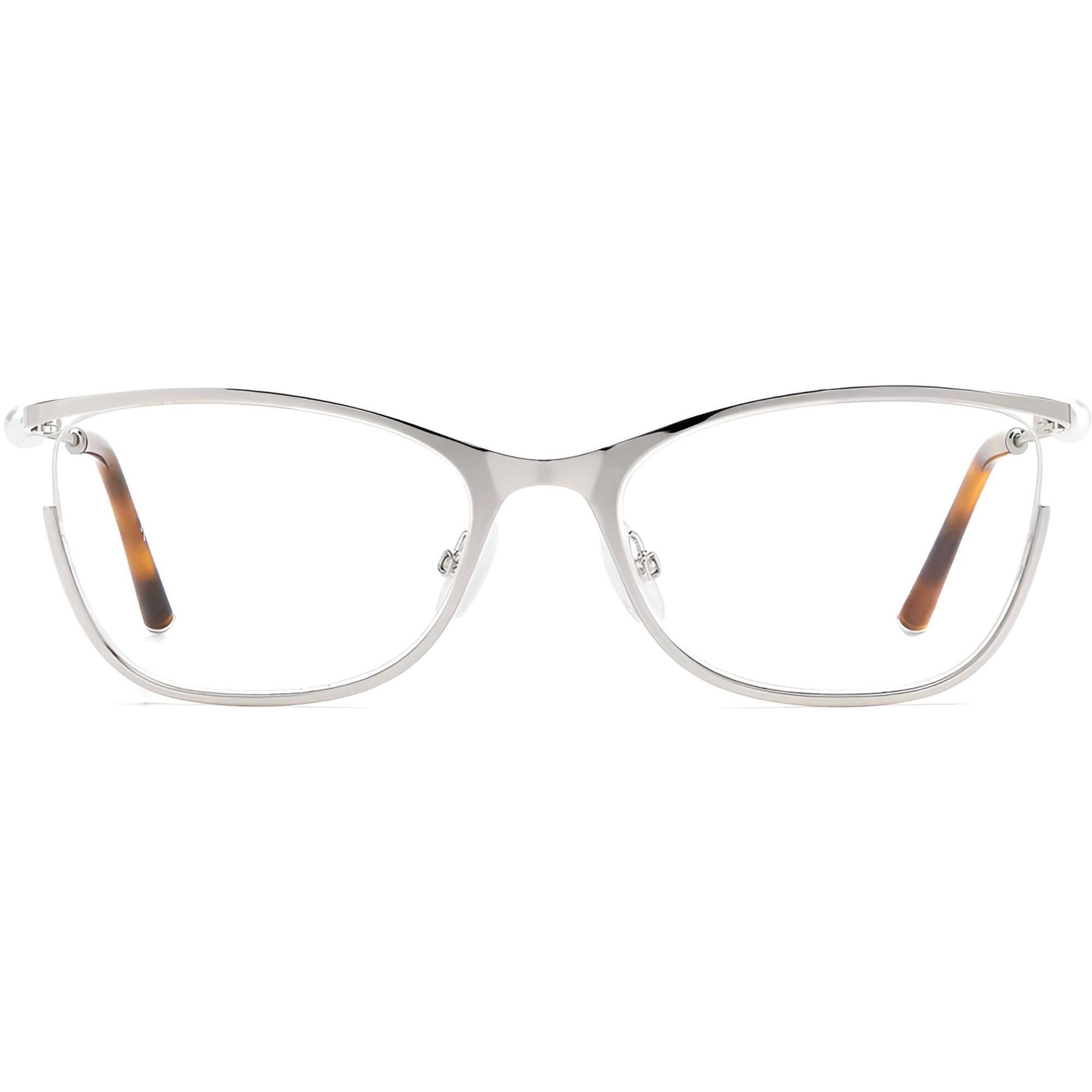 Carolina Herrera Women's Eyeglasses - Light Gold Rectangular Full Rim | CH 0006 03YG