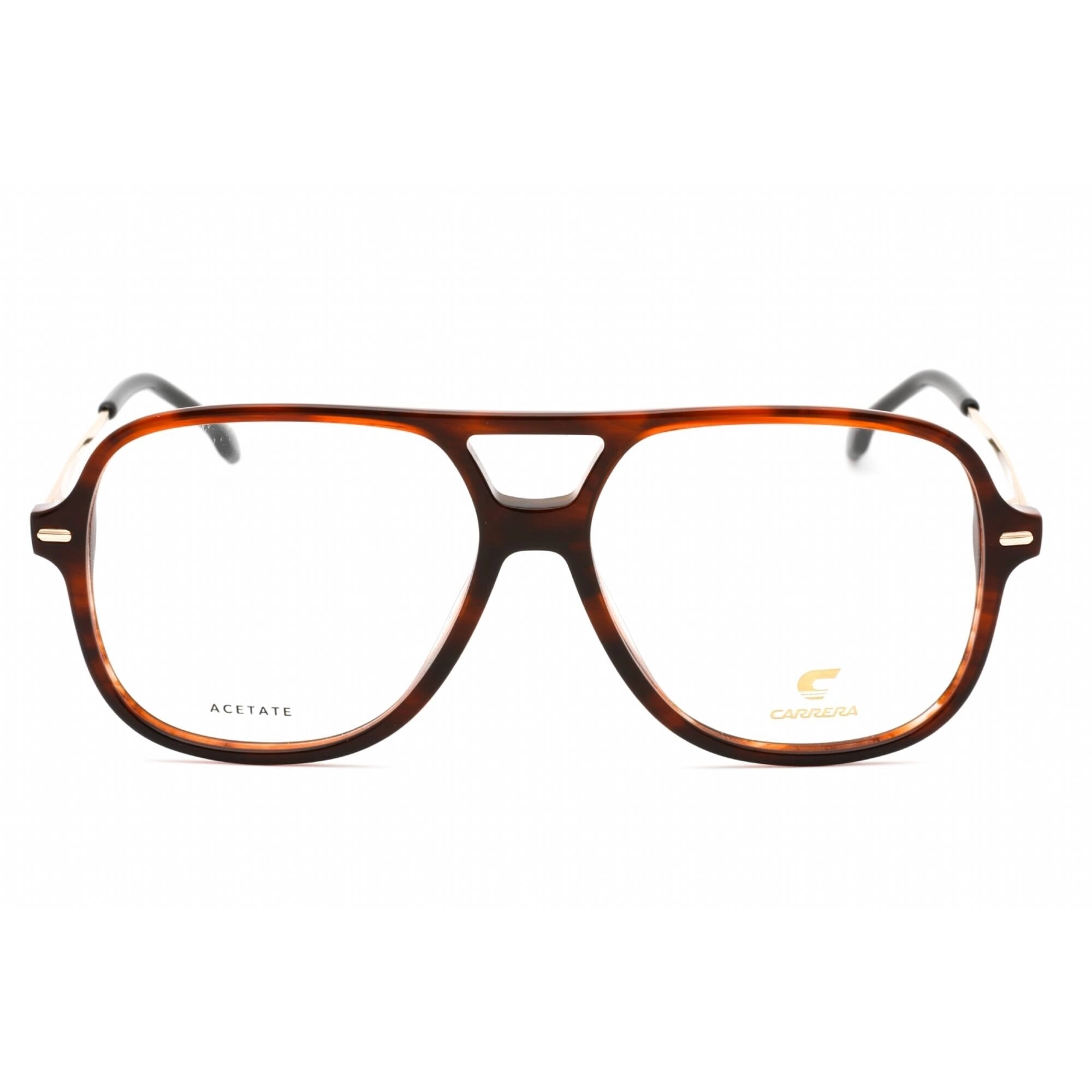Carrera Women's Eyeglasses - Brown Horn Full Rim Frame | CARRERA 3023 EX4 00