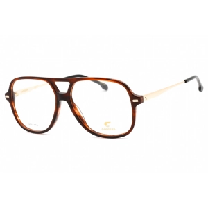 Carrera Women's Eyeglasses - Brown Horn Full Rim Frame | CARRERA 3023 EX4 00