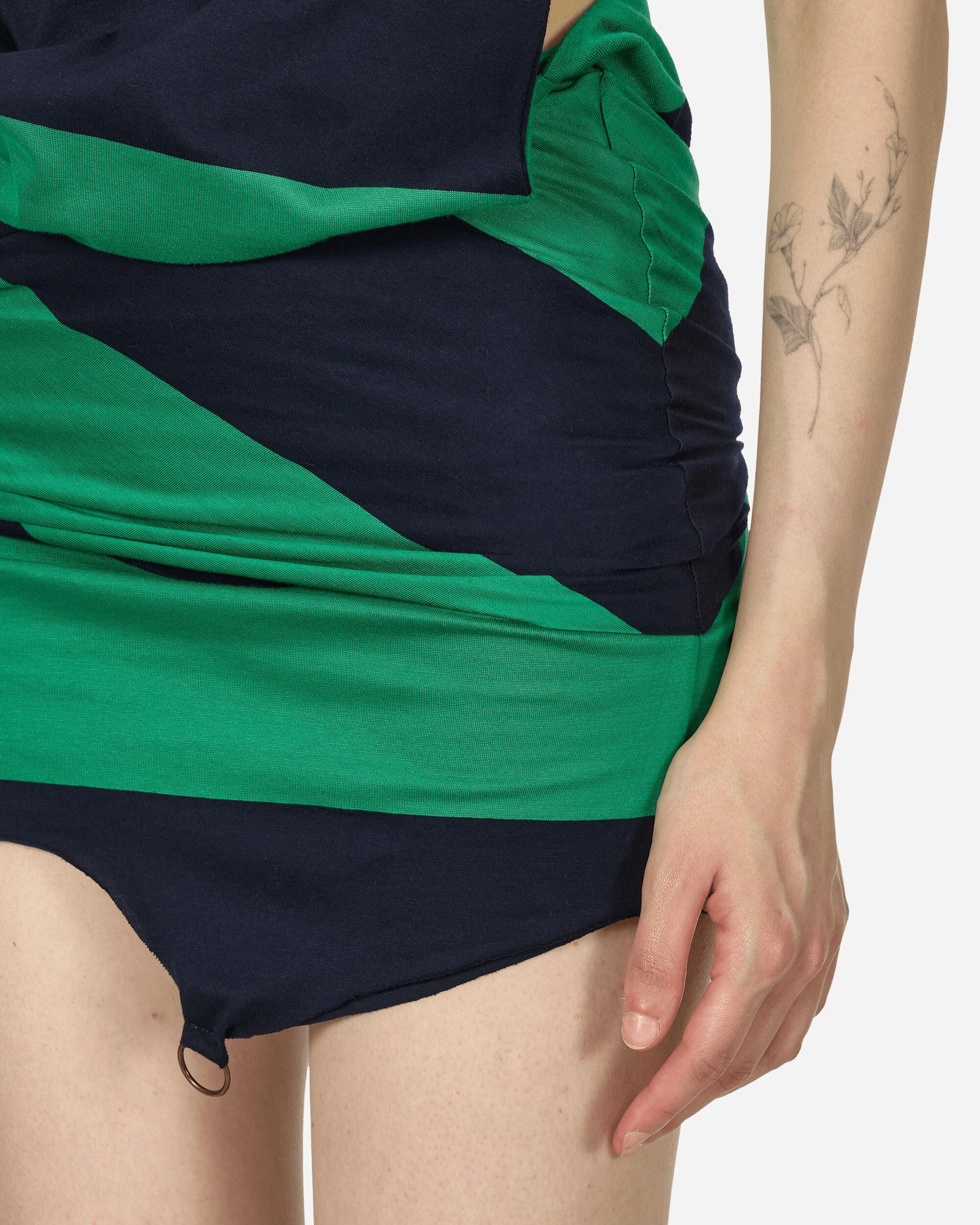 Charlie Dress Green / Navy