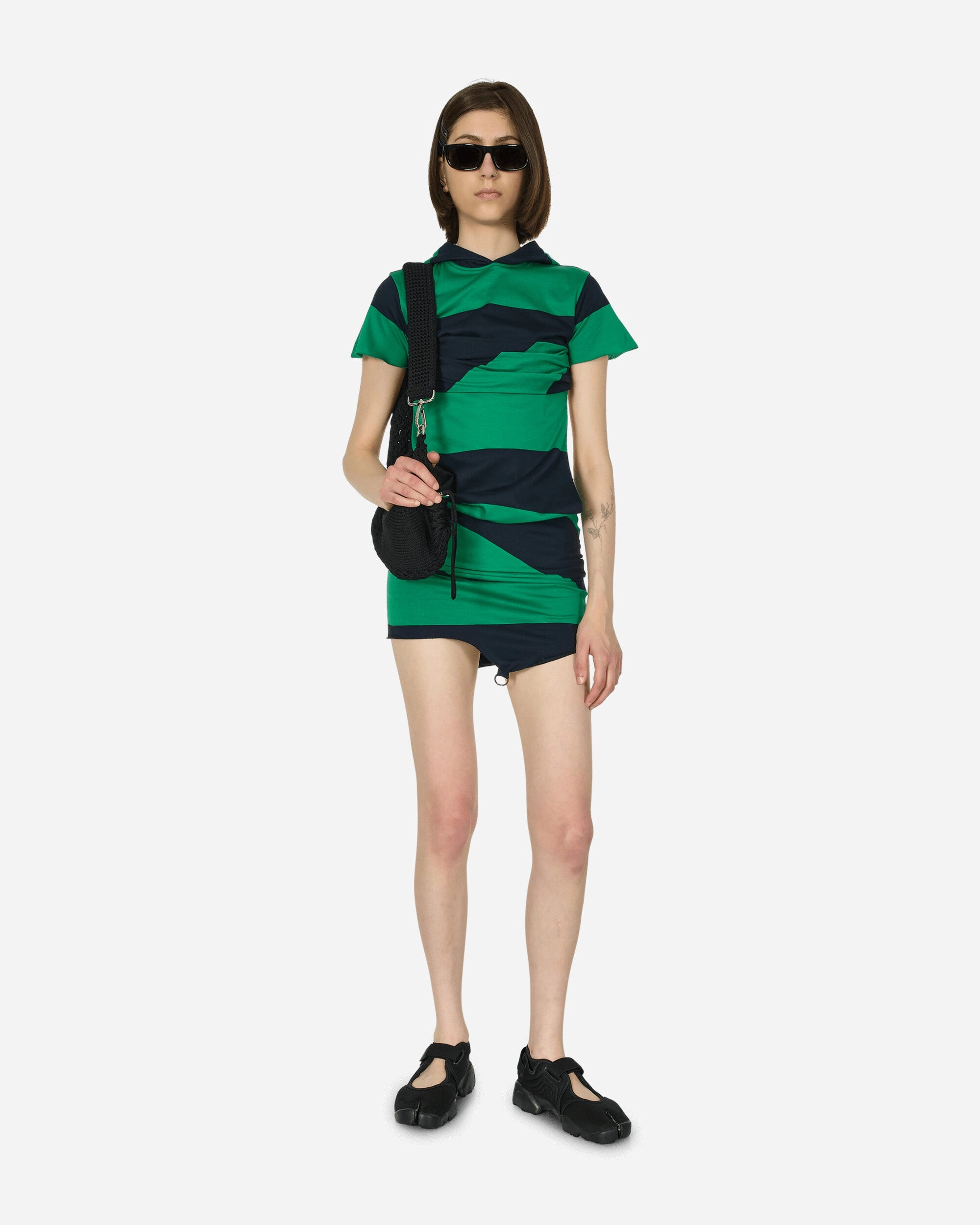 Charlie Dress Green / Navy