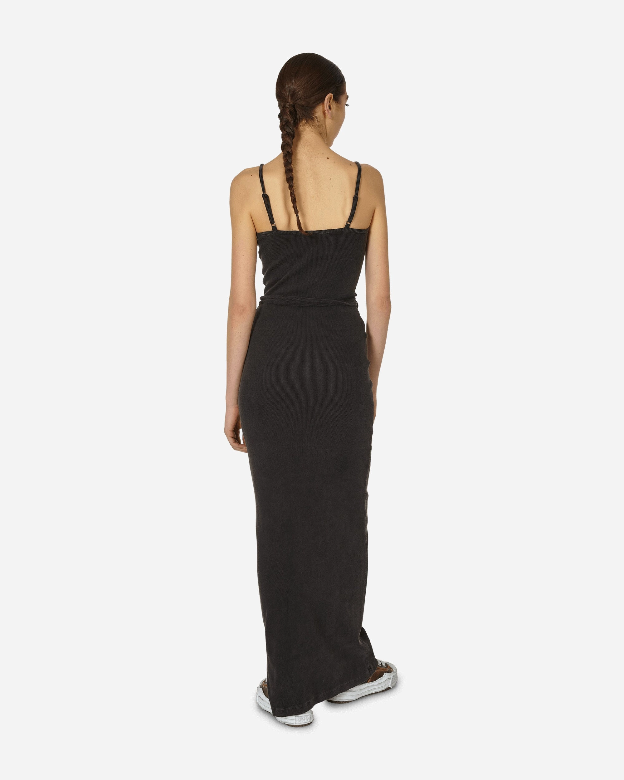 Charmed Rip Maxi Dress Black Wash