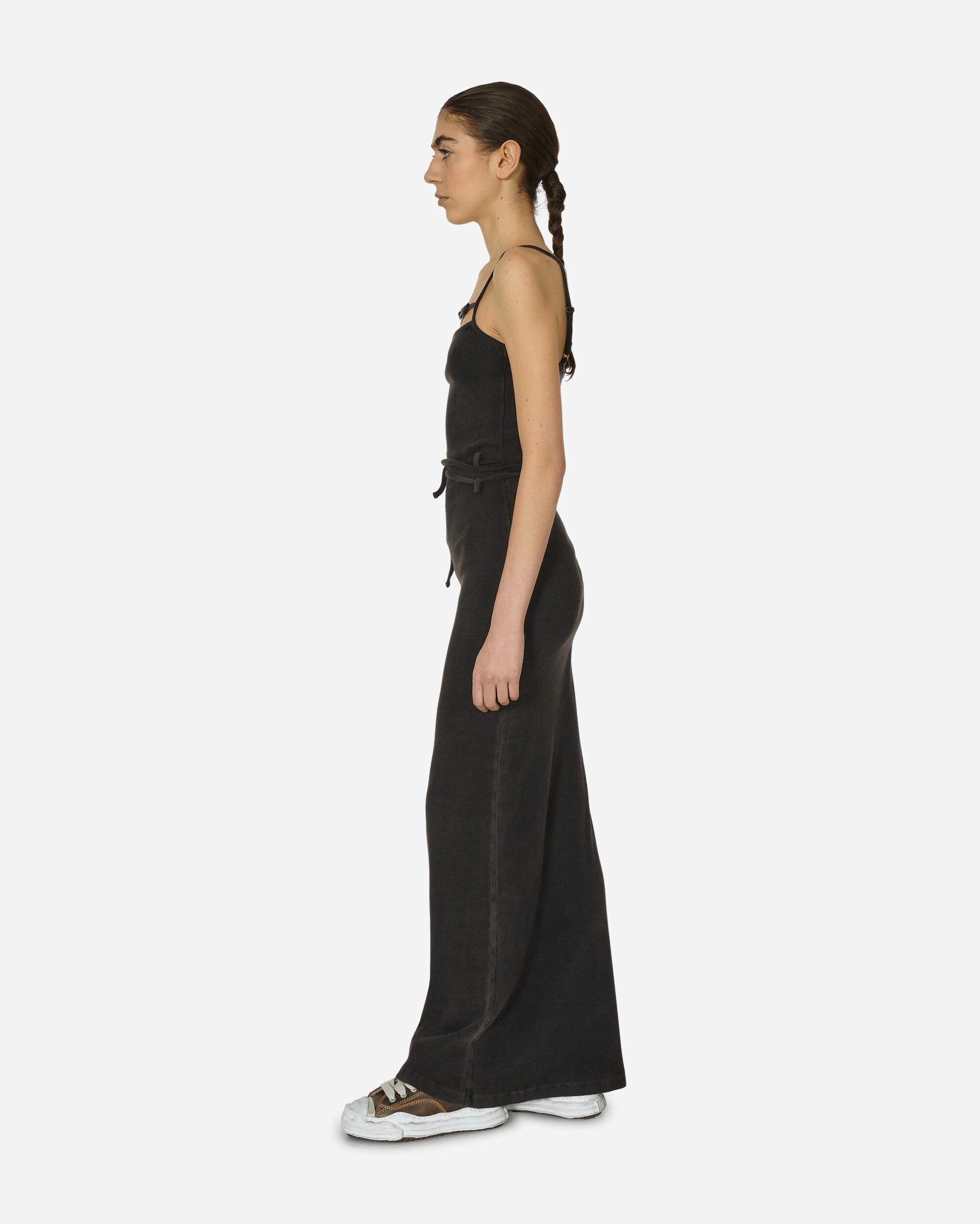 Charmed Rip Maxi Dress Black Wash