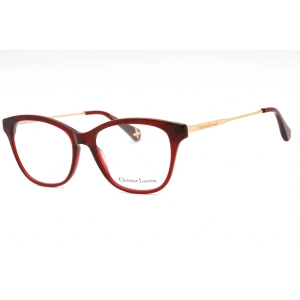 Christian Lacroix Women's Eyeglasses - Bordeaux Plastic Cat Eye Frame | CL1111 244