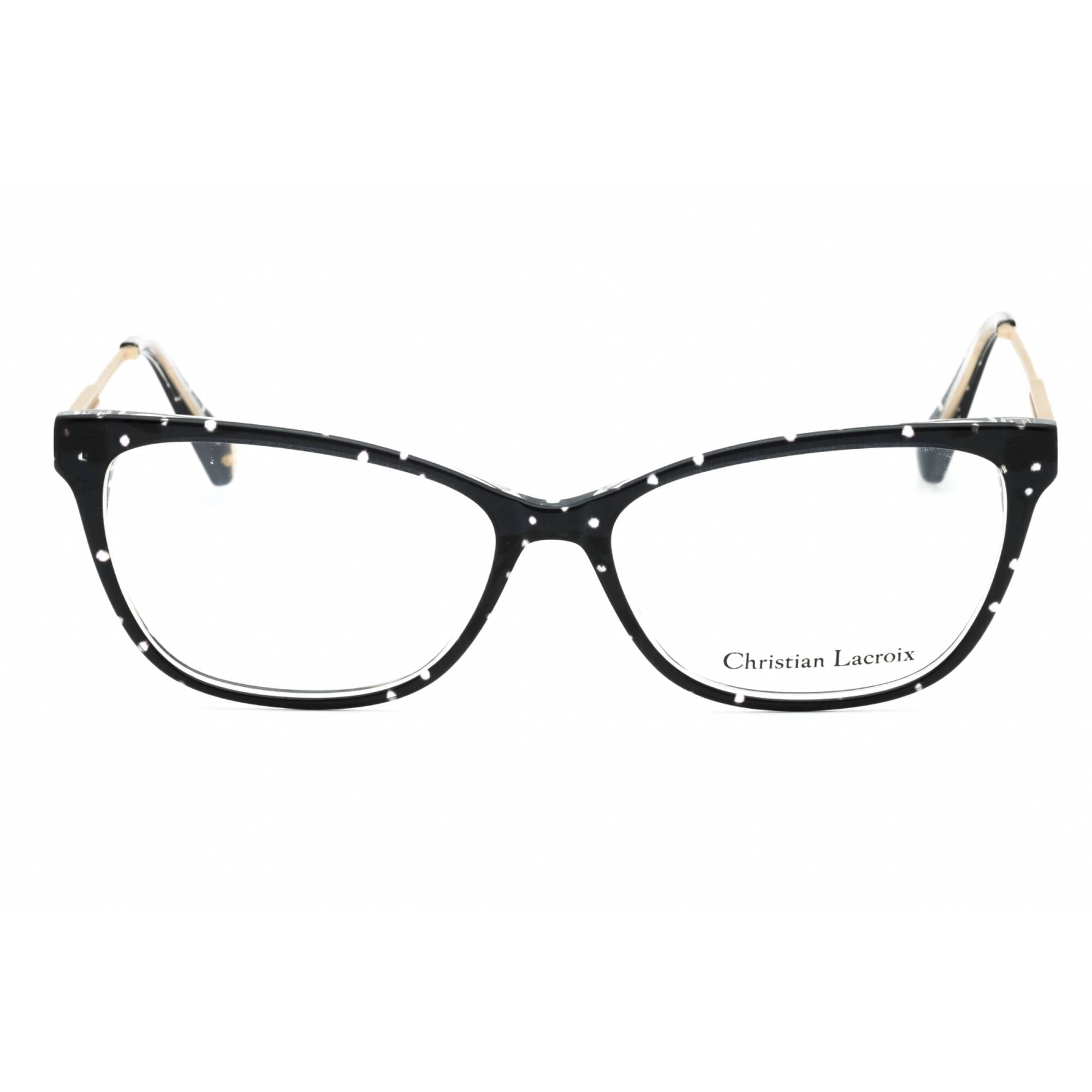 Christian Lacroix Women's Eyeglasses - Plum Plastic Cat Eye Full Rim | CL1105 084
