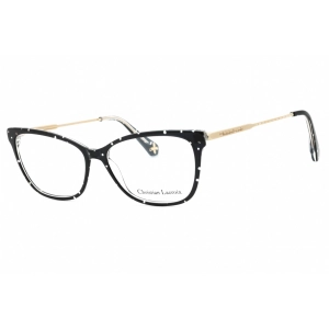 Christian Lacroix Women's Eyeglasses - Plum Plastic Cat Eye Full Rim | CL1105 084