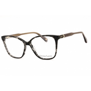 Christian Lacroix Women's Eyeglasses - Smokey Plastic Cat Eye Full Rim | CL1144 041
