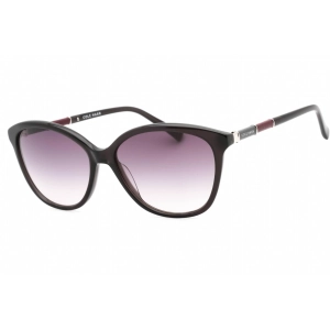 Cole Haan Women's Sunglasses - Grey Crystal Plastic Full Rim Cat Eye | CH7071 014